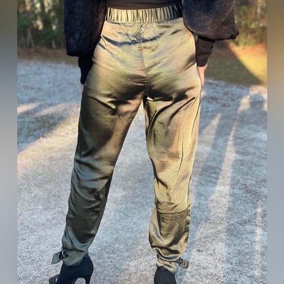 Kancan satin joggers - Picture 3 of 3